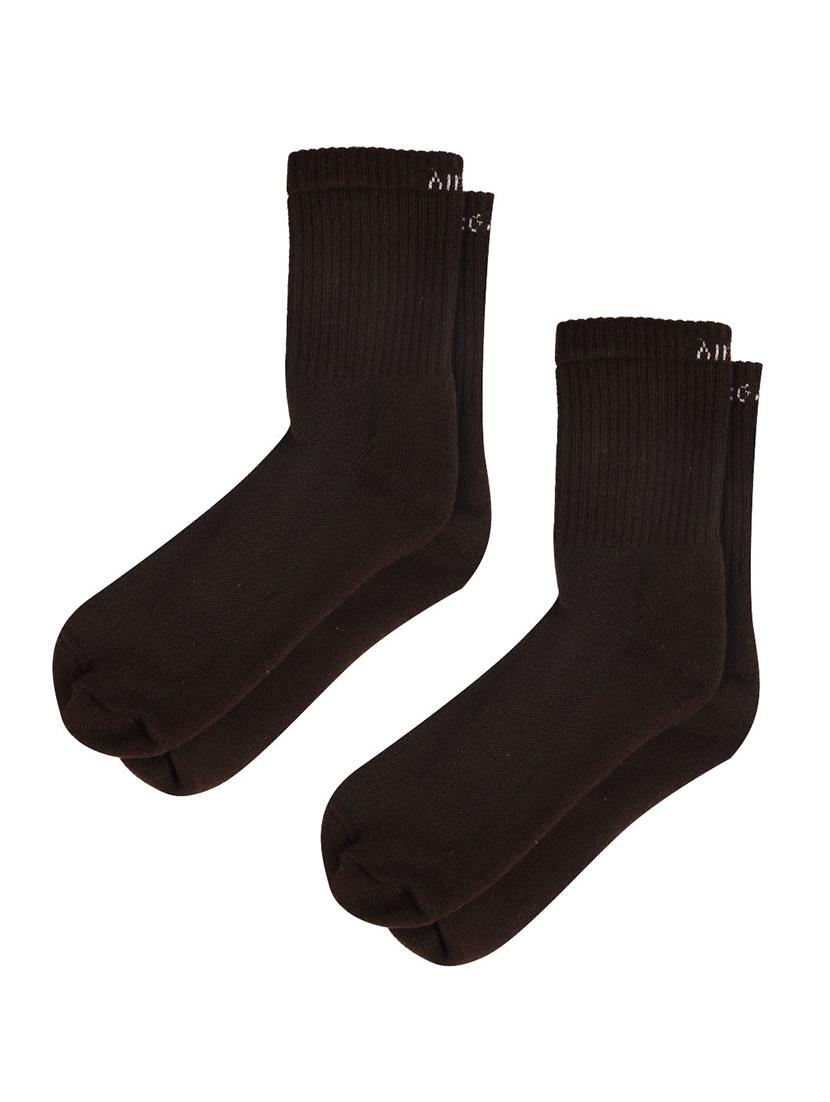 unisex pack of 2 above ankle length sock - 21869829 - Zoom Image - 0