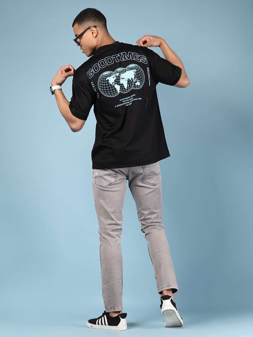 men solid mid rise slim fit jean - 21871314 - Standard Image - 5