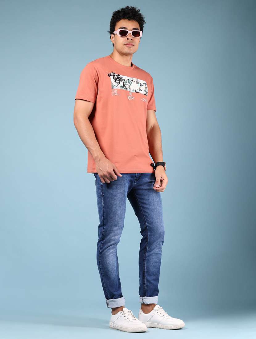 men solid mid rise slim fit jean - 21871499 -  Standard Image - 5