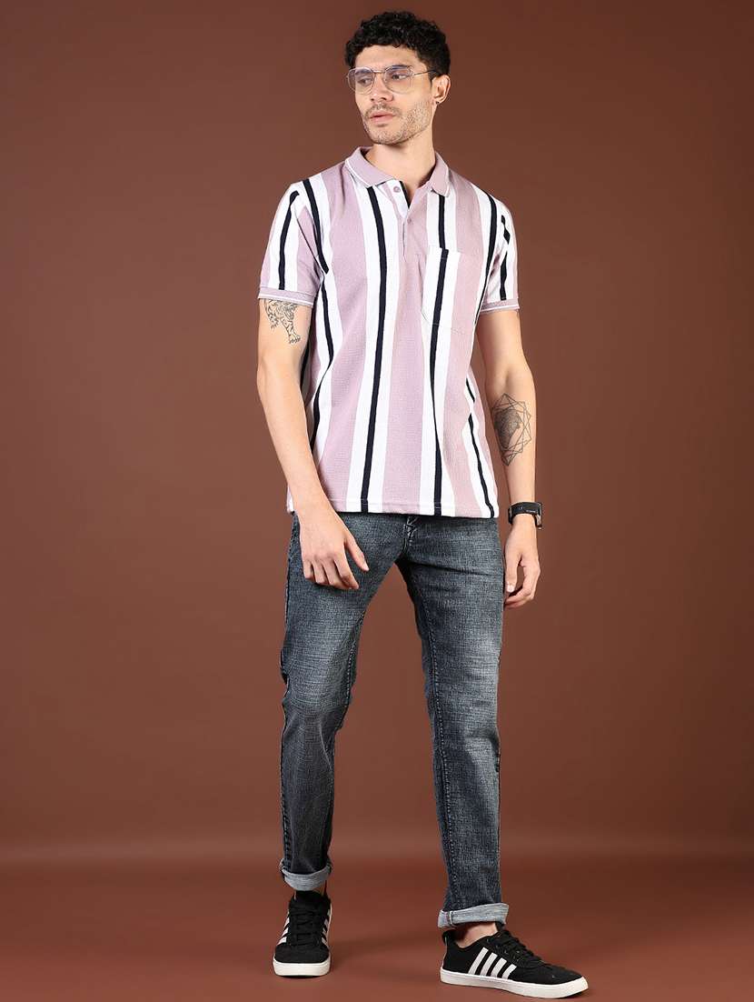 men washed mid rise full length jean - 21872055 -  Standard Image - 3