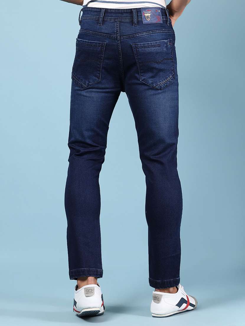men solid mid rise skinny fit jean - 21872104 -  Standard Image - 3
