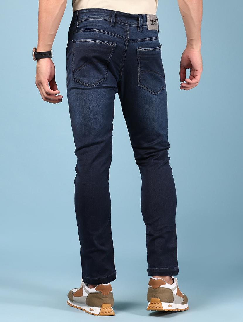 men solid mid rise slim fit jean - 21872181 - Standard Image - 3