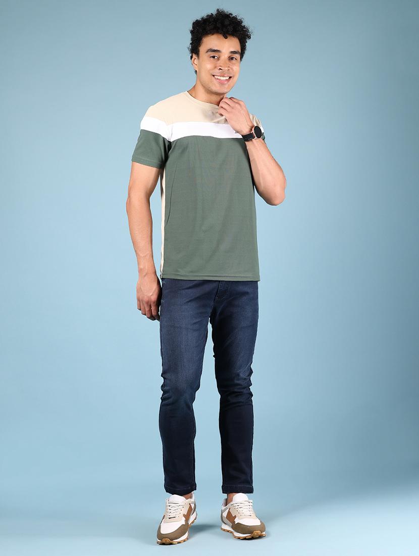 men solid mid rise slim fit jean - 21872181 - Standard Image - 5