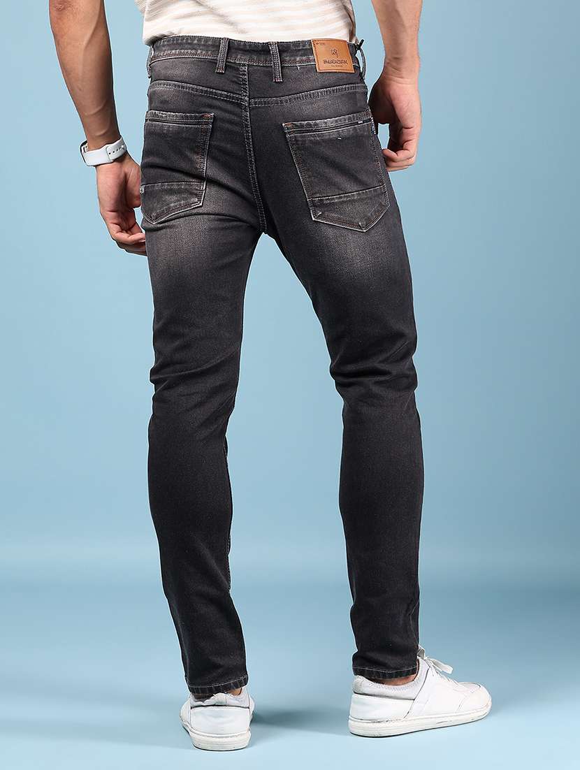 men solid mid rise skinny fit jean - 21872222 - Standard Image - 3