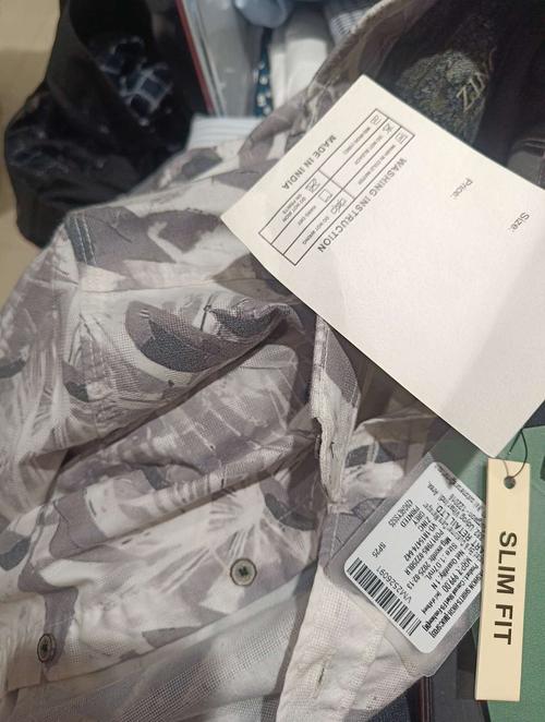 grey poplin casual shirt - 21872350 -  Standard Image - 0