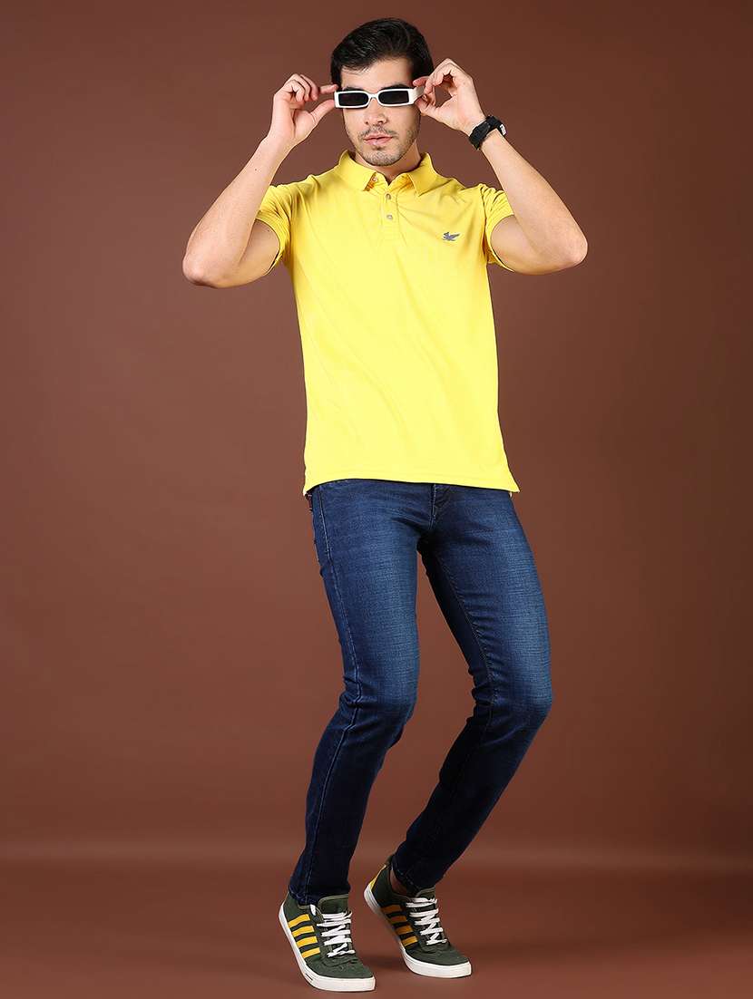 men washed mid rise full length jean - 21872369 -  Standard Image - 3