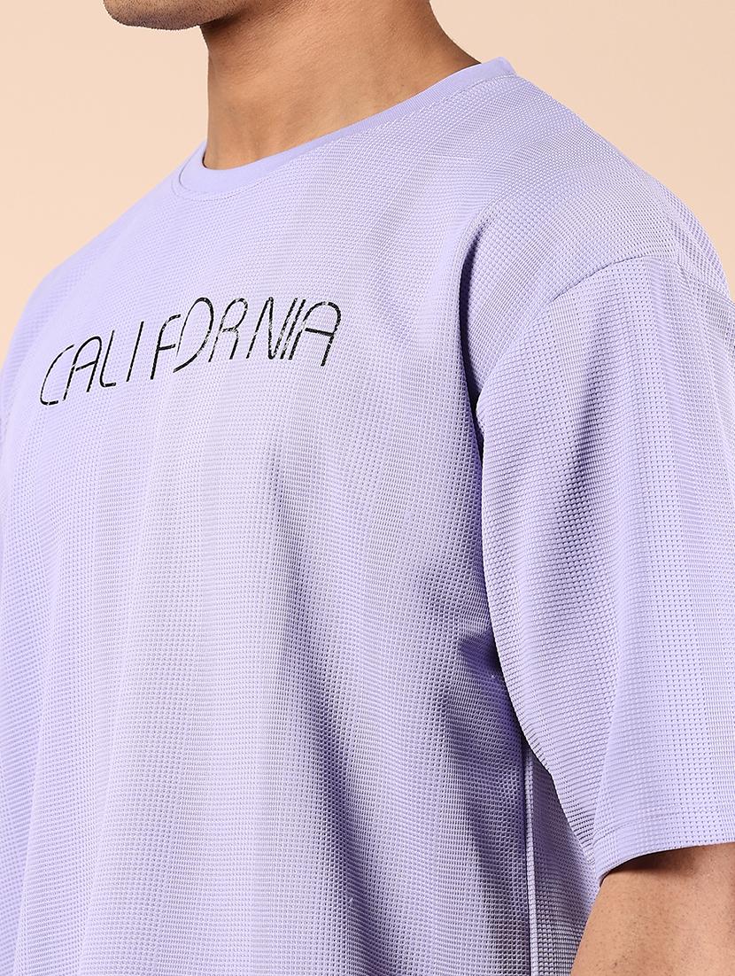 men printed short sleeve loose fit t-shirt - 21872516 - Standard Image - 3