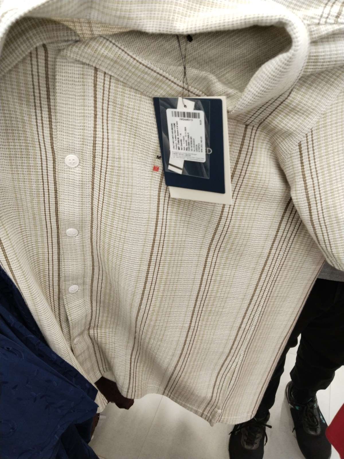 green poly cotton casual shirt - 21872567 -  Zoom Image - 0