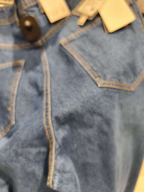 ice blue cotton denim jeans - 21872717 - Standard Image - 0