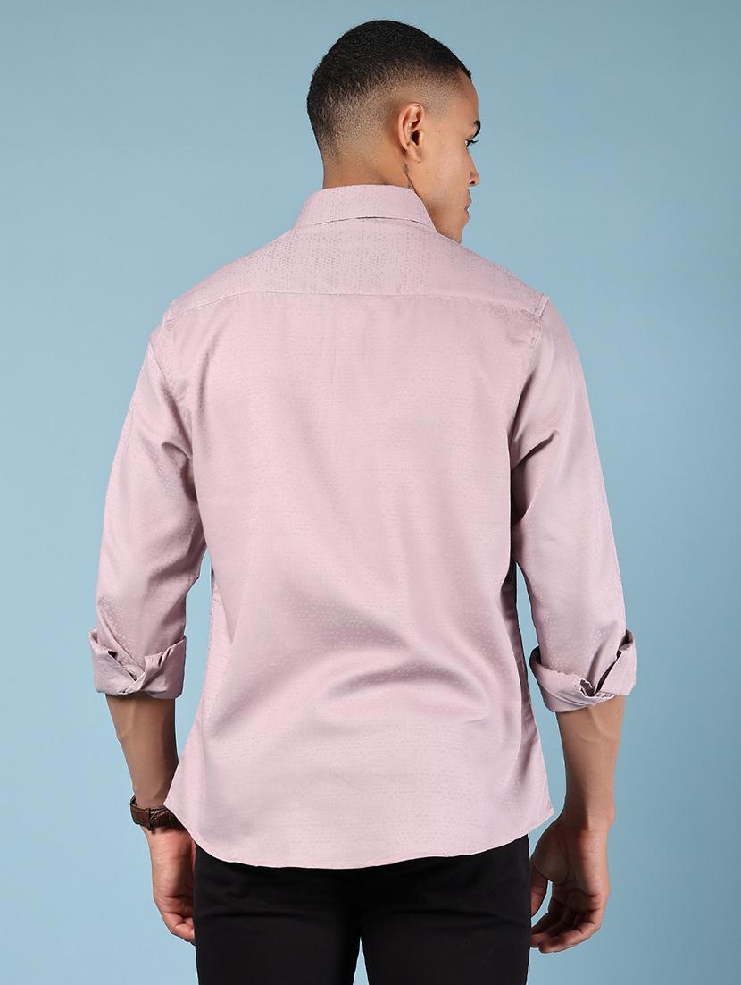 men solid collared long sleeve shirt - 21872739 - Standard Image - 3