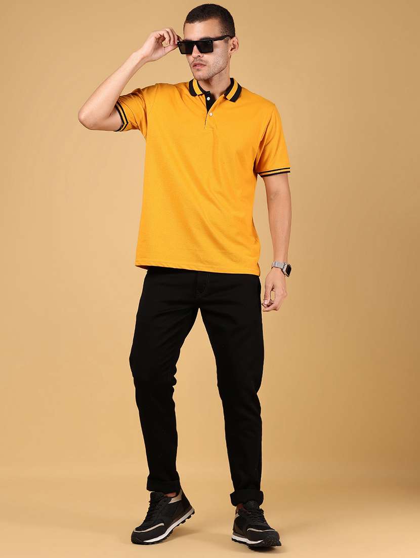 men solid mid rise slim fit jean - 21872763 -  Standard Image - 5