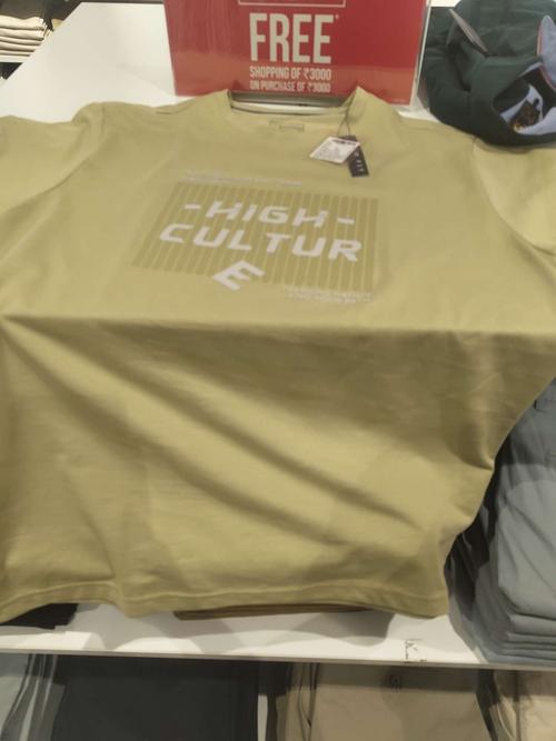 green poly cotton tshirt - 21872796 - Standard Image - 0