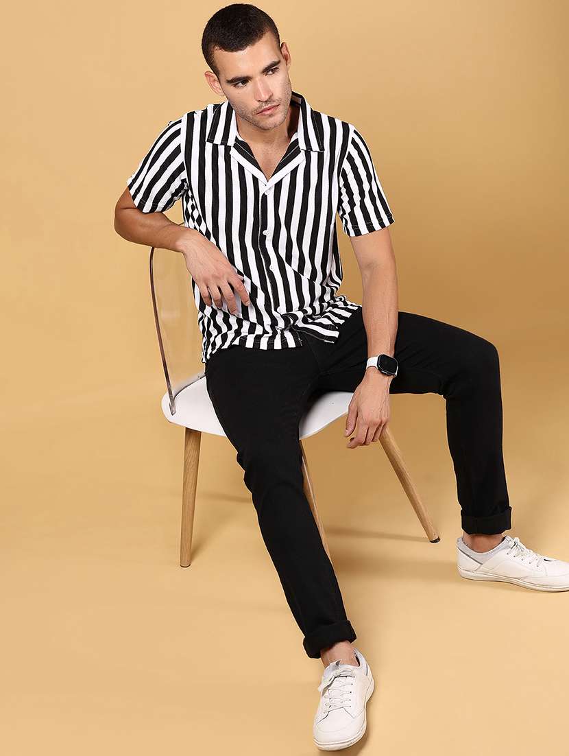 men solid mid rise slim fit jean - 21872817 -  Standard Image - 5