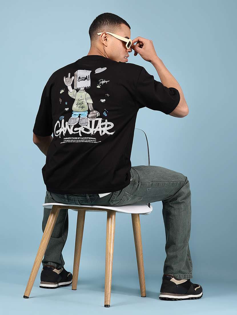 men solid mid rise relaxed fit jean - 21872852 -  Standard Image - 5