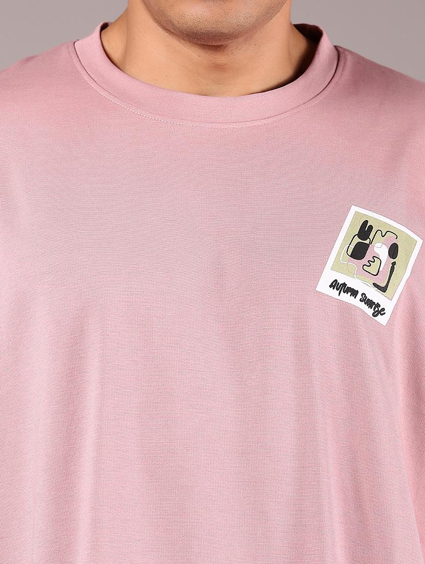 men placement print short sleeve oversized t-shirt - 21873050 - Standard Image - 3