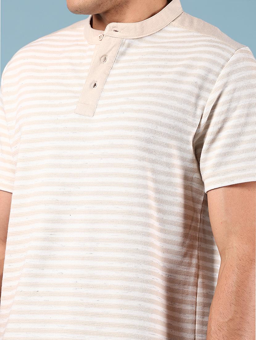 men striped long sleeve regular fit t-shirt - 21873077 - Standard Image - 3