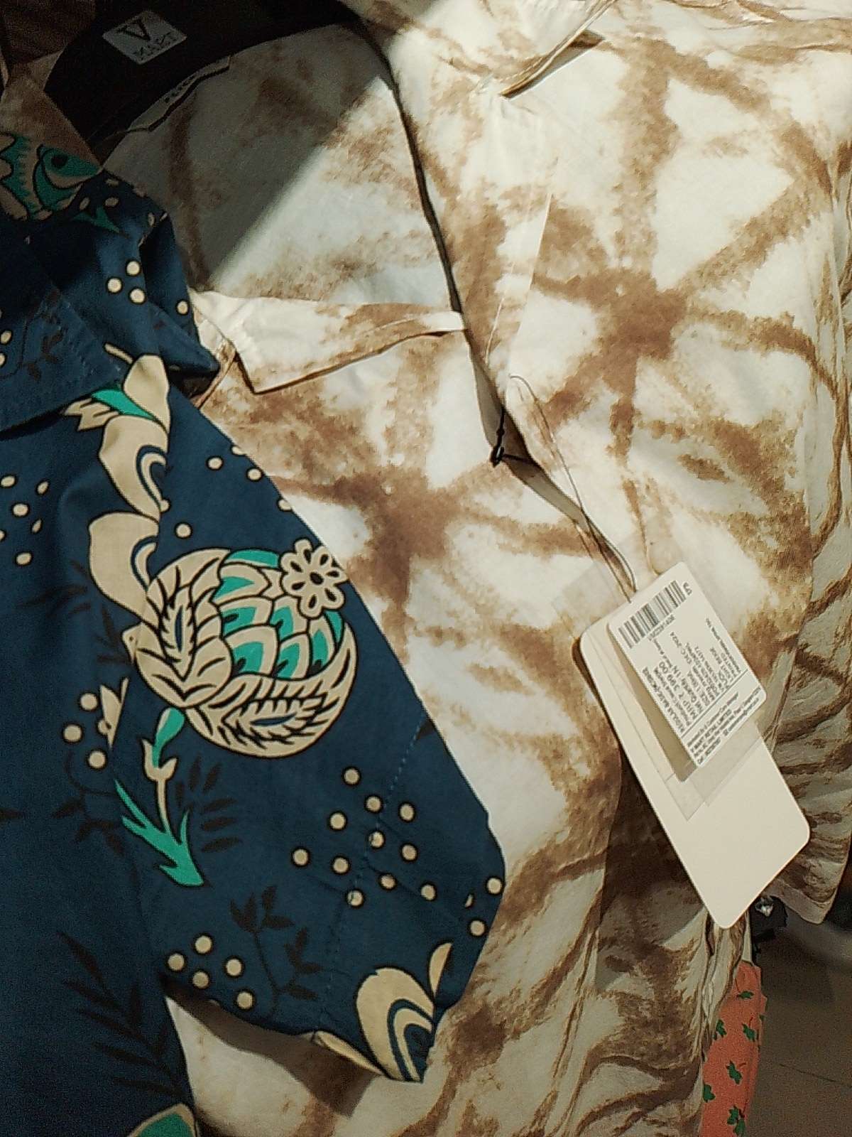 indigo blue cambric casual shirt - 21873083 - Zoom Image - 0