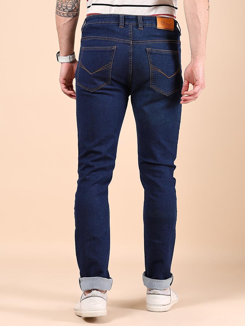 men solid mid rise skinny fit jean - 21873542 - Standard Image - 3