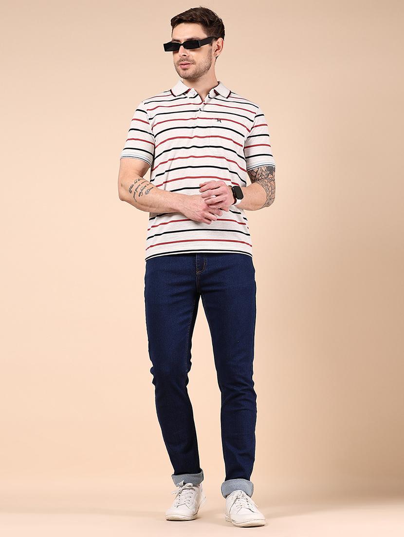 men solid mid rise skinny fit jean - 21873542 - Standard Image - 5