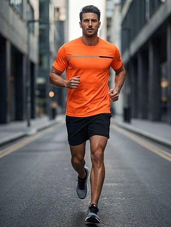 men striped short sleeve regular fit t-shirt - 21873622 -  Standard Image - 3