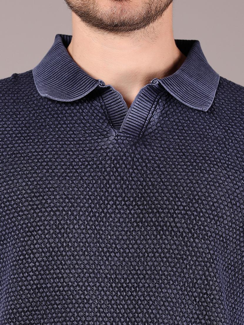 men self design short sleeve regular fit polo t-shirt - 21873693 - Standard Image - 3