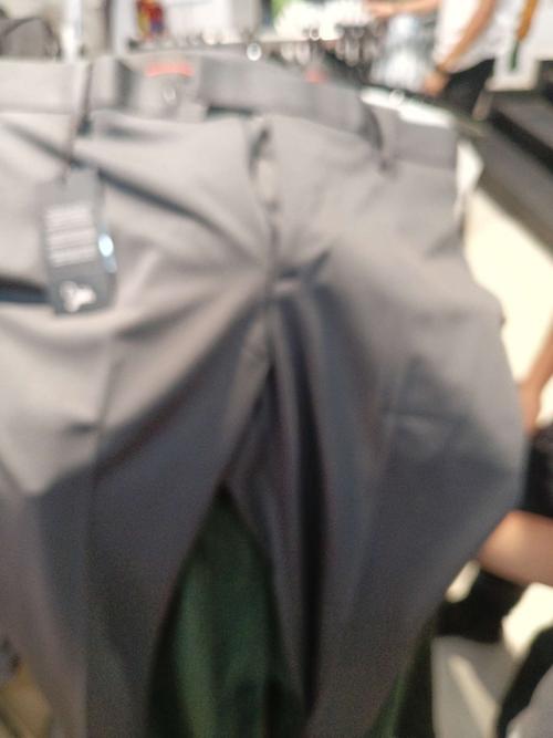 dark grey poly viscose formal trousers - 21873718 - Standard Image - 0