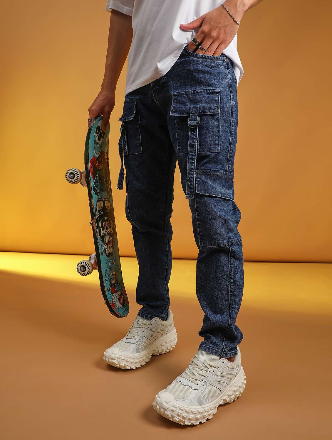dark blue denim jeans - 21873777 -  Zoom Image - 0