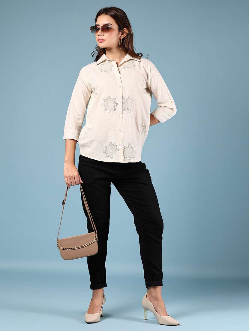 women black solid mid rise ankle length jeans - 21873779 -  Standard Image - 5