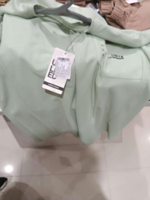 light green poly cotton tshirt - 21873891 - Standard Image - 0