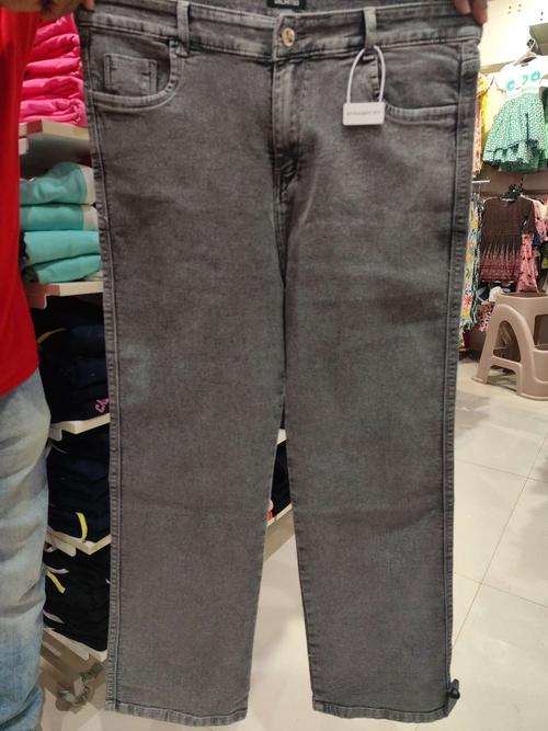 grey poly cotton jeans - 21873939 -  Standard Image - 0