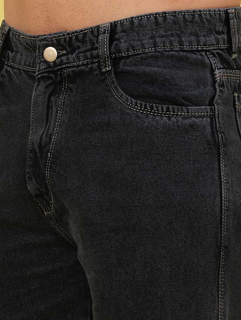 black cotton jeans - 21873984 -  Standard Image - 5