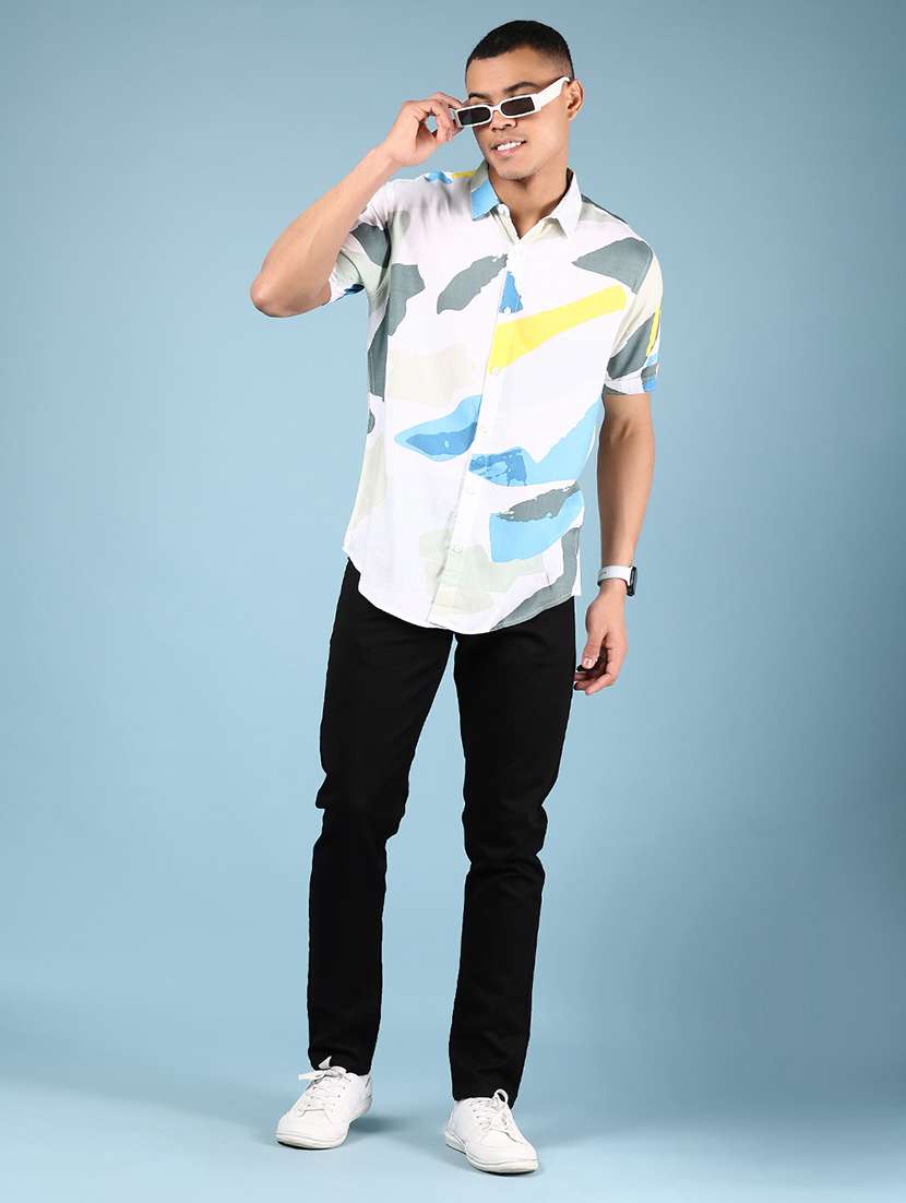 men solid mid rise slim fit jean - 21874001 - Standard Image - 5