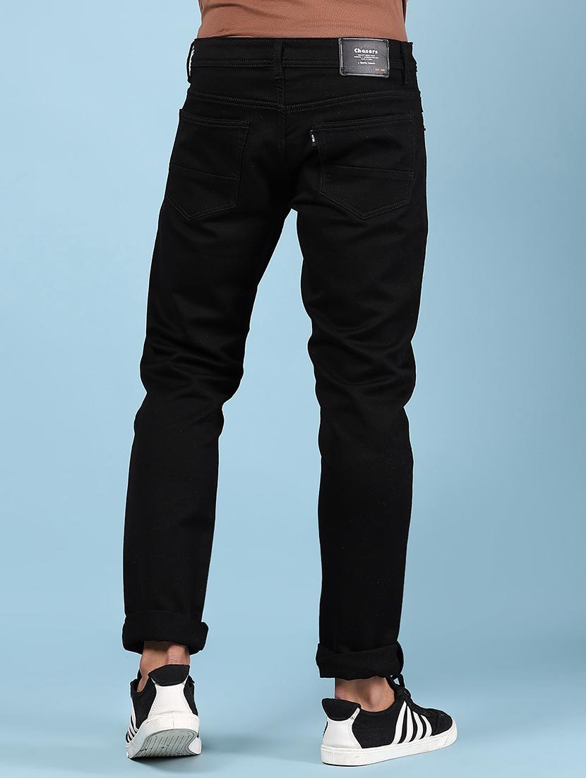 men solid mid rise slim fit jean - 21874002 - Standard Image - 3
