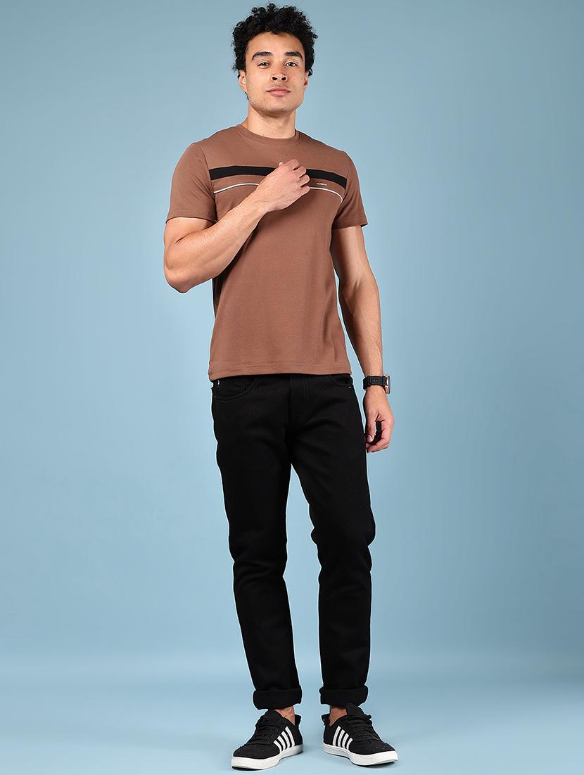 men solid mid rise slim fit jean - 21874002 - Standard Image - 5