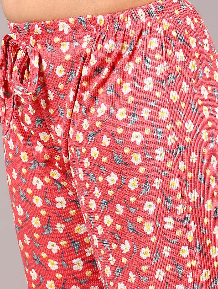 girls red cotton harem trouser - 21874025 -  Standard Image - 5