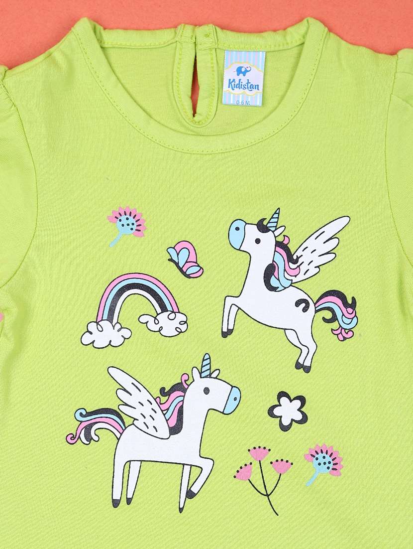 girls printed top and trouser set - 21874064 - Standard Image - 3
