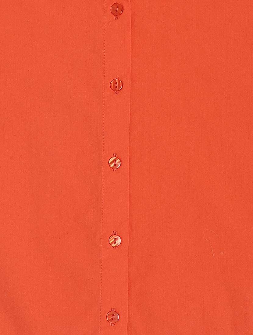 girls orange cotton top - 21874066 -  Standard Image - 3