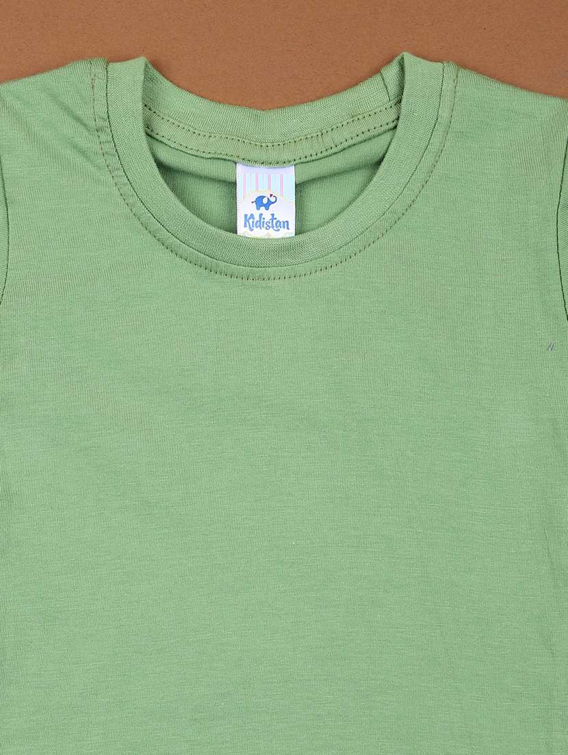 kids pack of 3 printed round neck t-shirt - 21874153 - Standard Image - 3