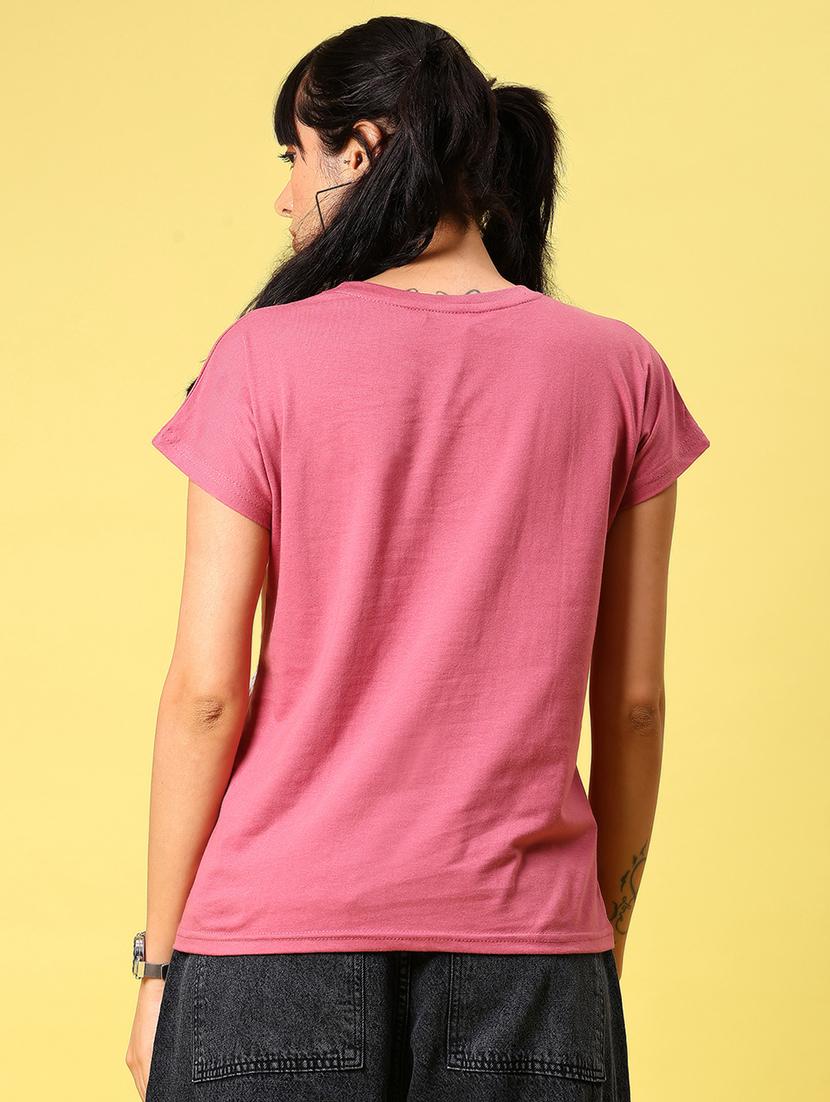 women printed short sleeve t-shirt - 21874154 - Standard Image - 3