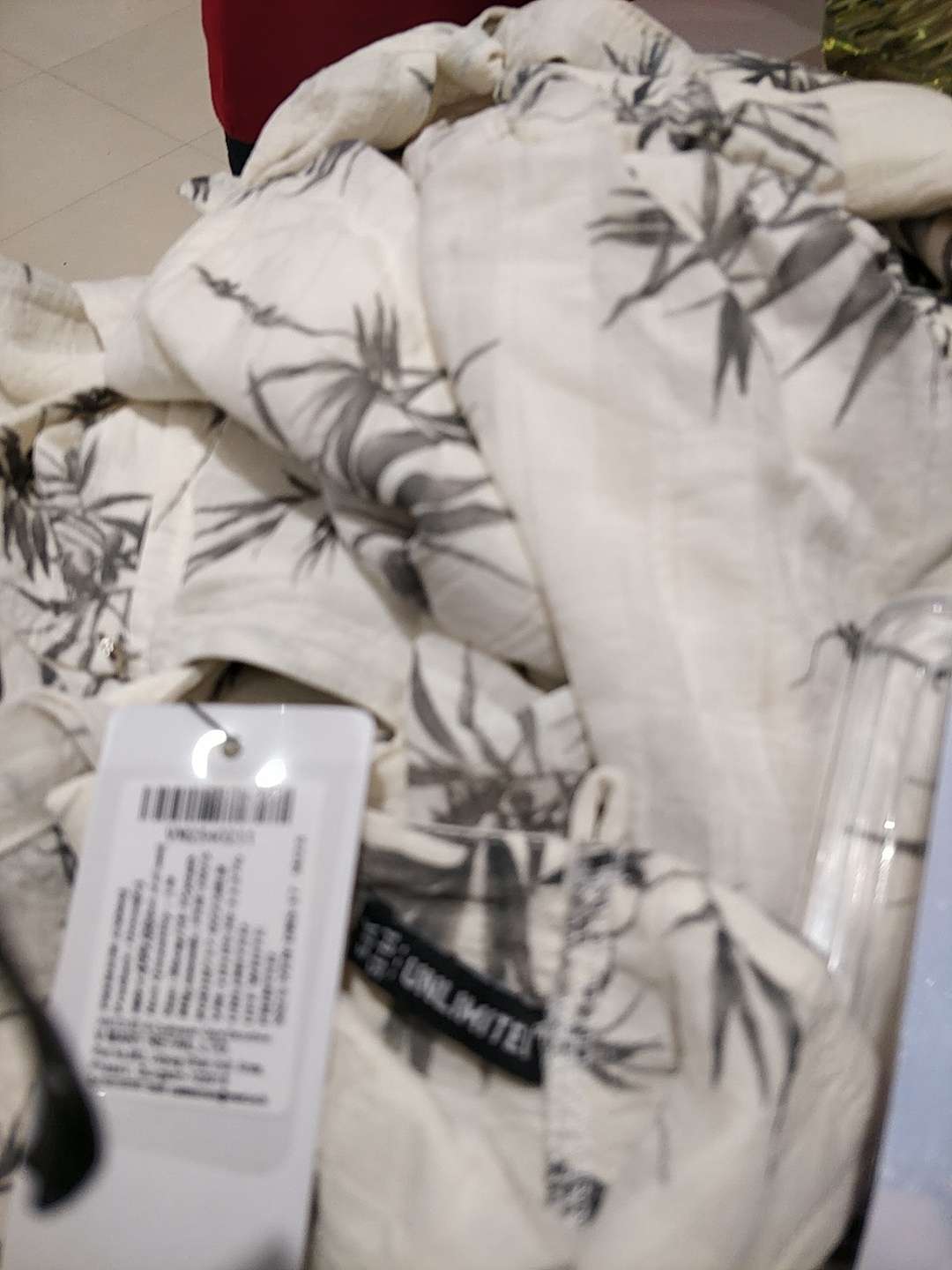 off white chiffon frock - 21874194 - Zoom Image - 0