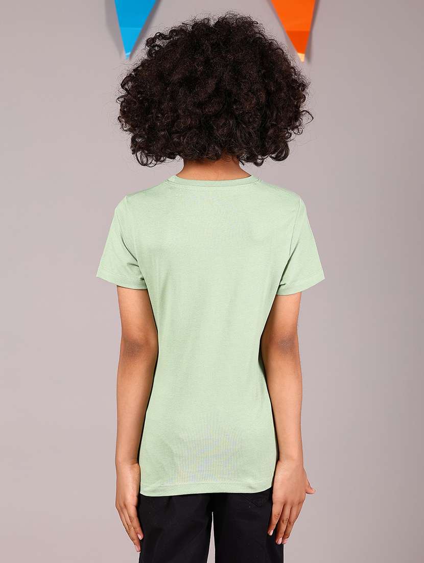 boys neo mint placement print short sleeve t-shirt - 21874216 - Standard Image - 3