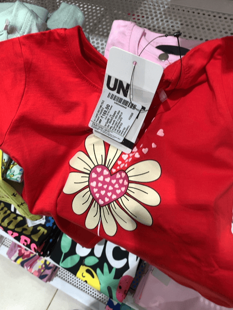 red cotton single jersey tshirt - 21874228 - Zoom Image - 0