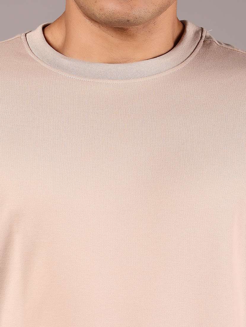 men solid short sleeve loose fit t-shirt - 21874467 -  Standard Image - 3