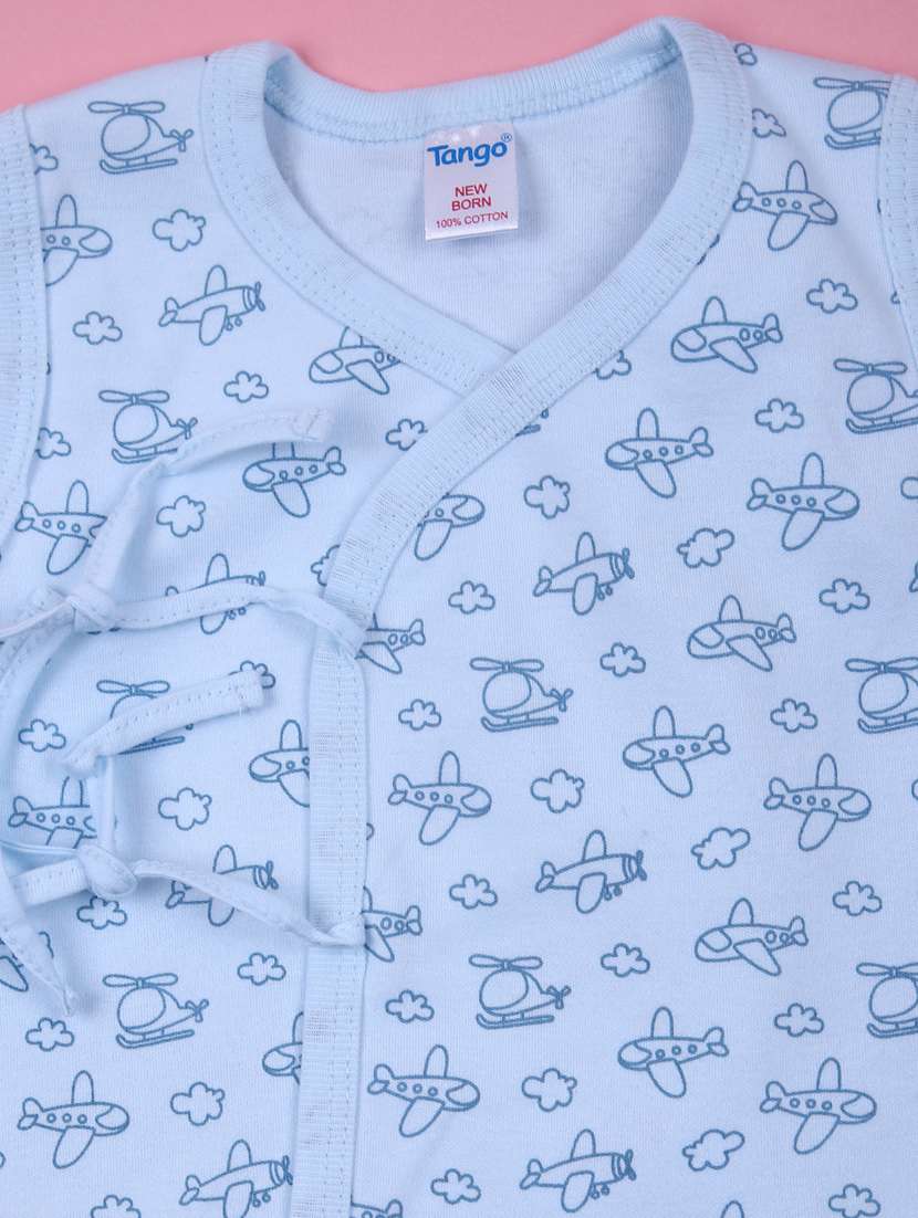 kids pack of 3 printed sleeveless t-shirt - 21874497 -  Standard Image - 3