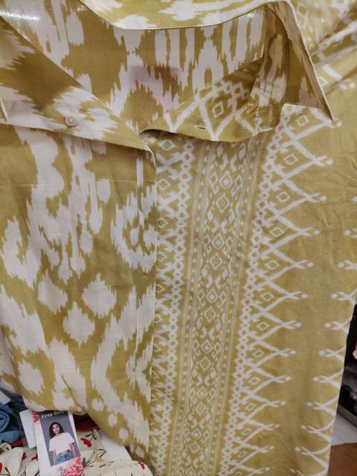 light green rayon top - 21874501 -  Standard Image - 0