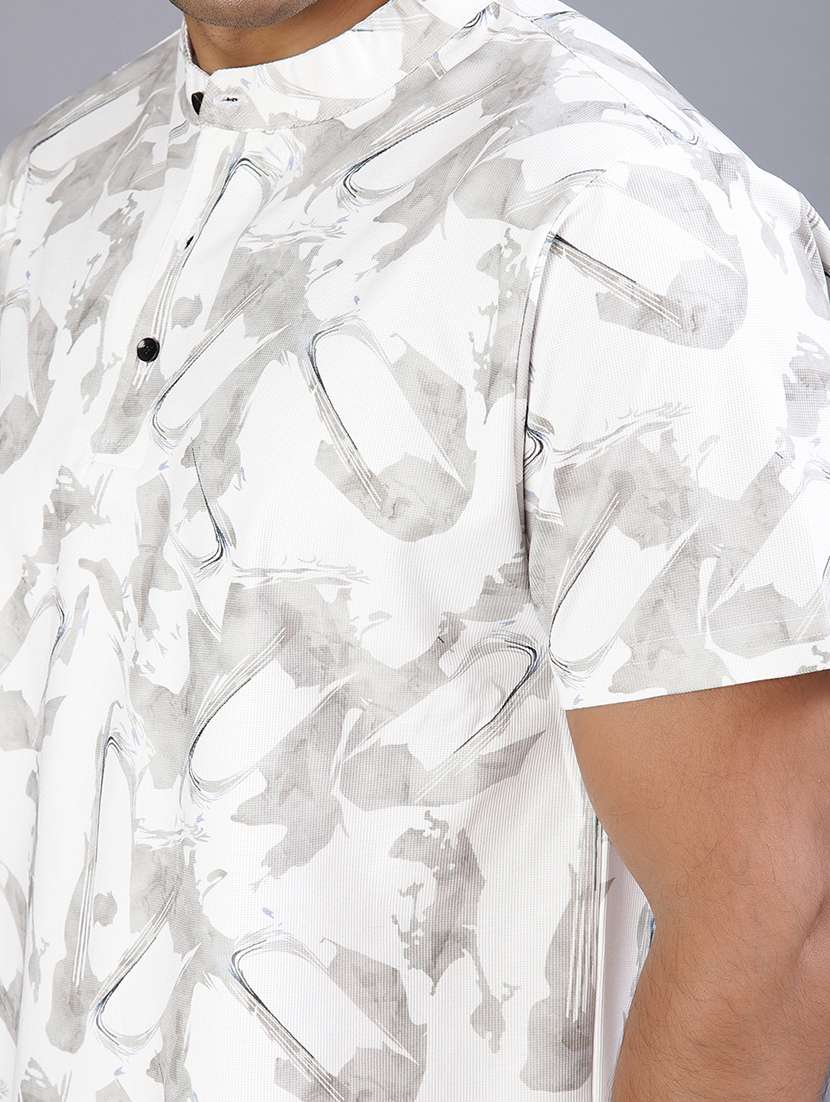 men printed short sleeve regular fit t-shirt - 21874691 -  Standard Image - 3
