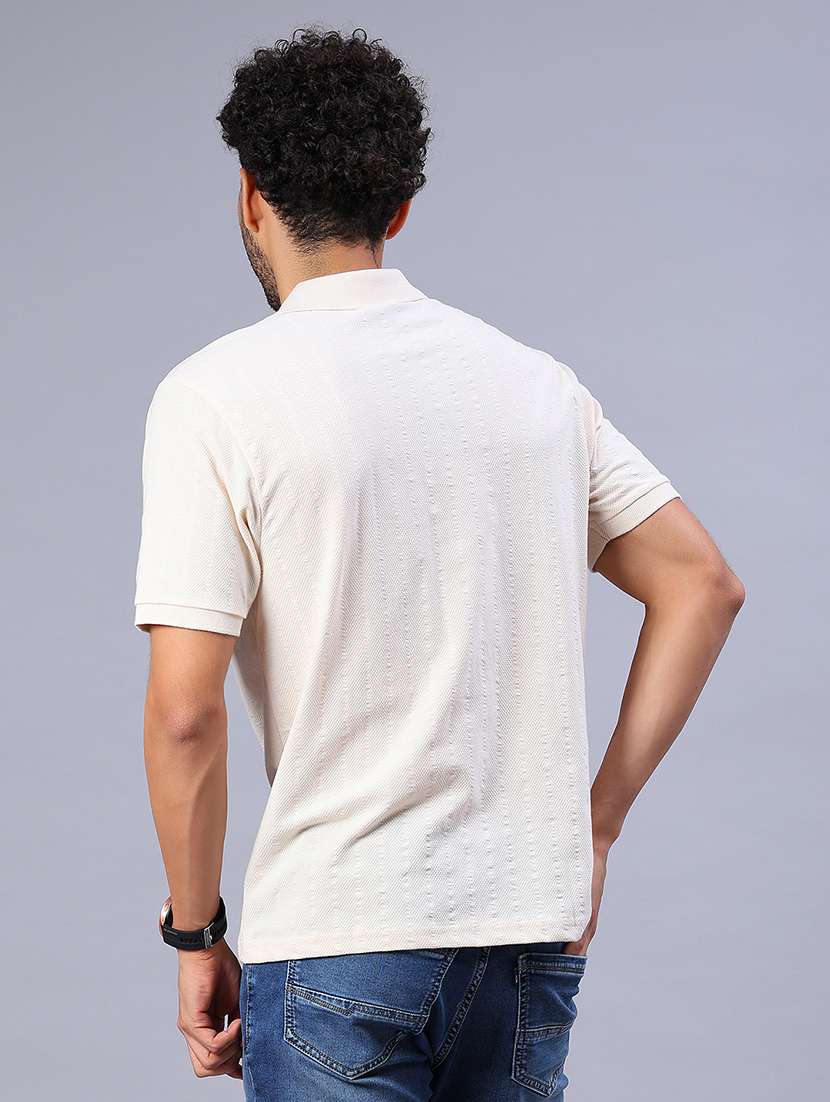 men solid short sleeve regular fit polo t-shirt - 21874700 -  Standard Image - 3