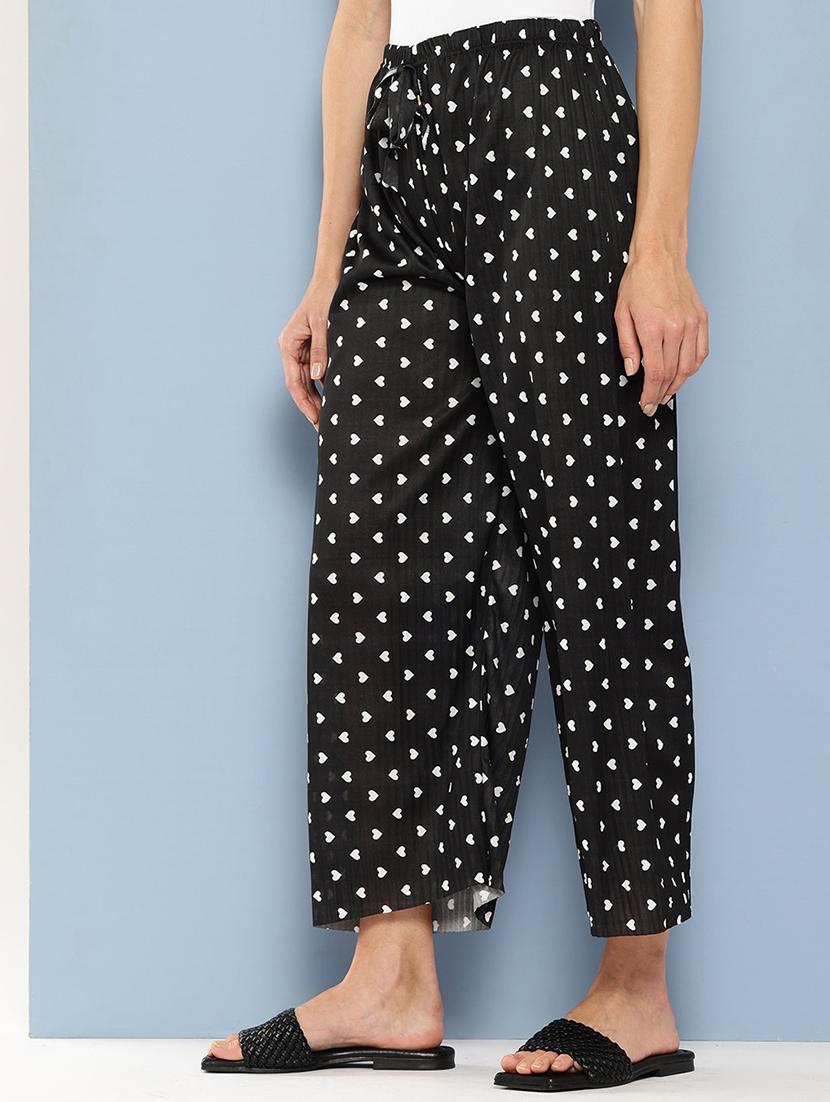 girls printed mid rise palazzo  - 21879341 -  Zoom Image - 0
