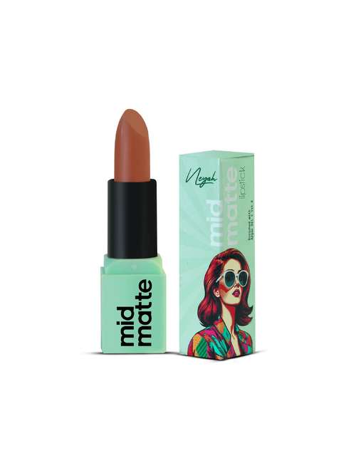 neyah mid matte comfort lipstick bombshell