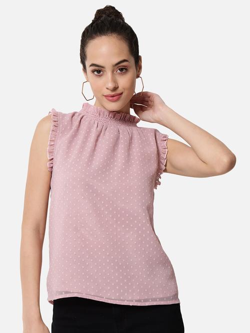 women self designed sleeveless regular top - 21880874 -  Standard Image - 0
